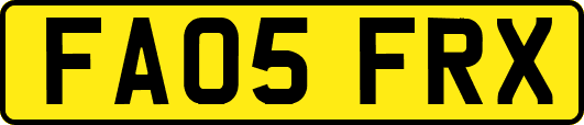 FA05FRX