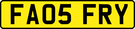 FA05FRY