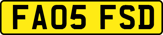 FA05FSD