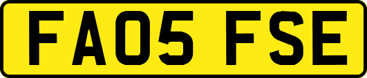 FA05FSE