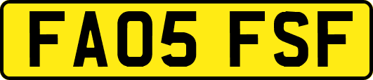 FA05FSF