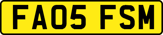FA05FSM