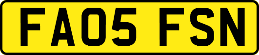 FA05FSN