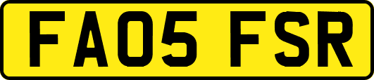 FA05FSR