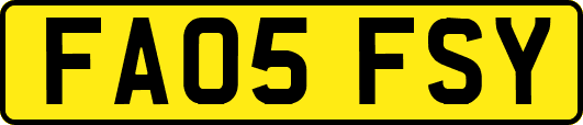 FA05FSY