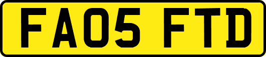 FA05FTD