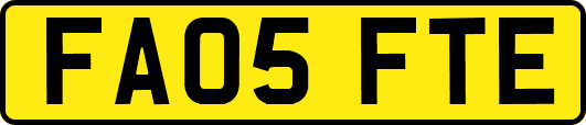 FA05FTE