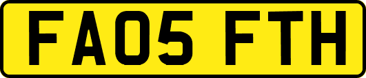 FA05FTH
