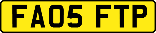 FA05FTP
