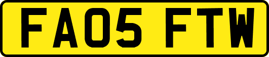 FA05FTW