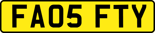 FA05FTY