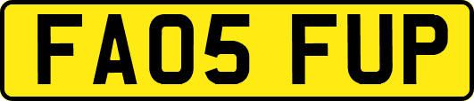FA05FUP