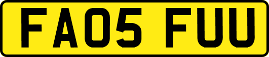 FA05FUU