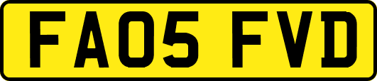 FA05FVD