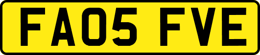 FA05FVE