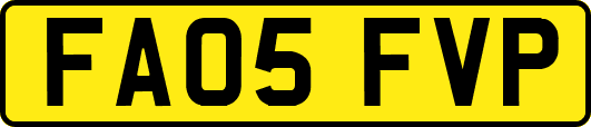 FA05FVP