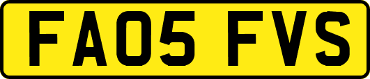 FA05FVS