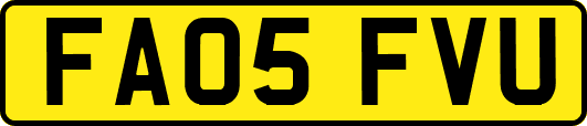 FA05FVU
