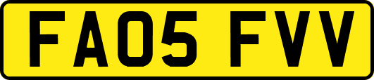 FA05FVV