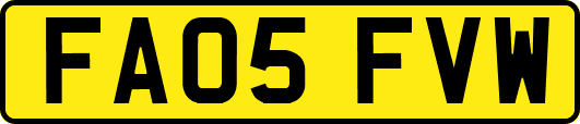 FA05FVW