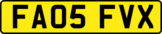 FA05FVX