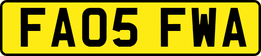FA05FWA