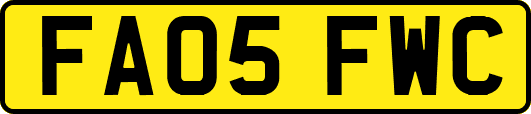 FA05FWC