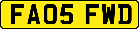 FA05FWD