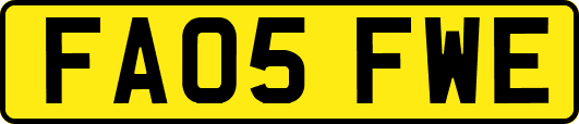 FA05FWE