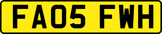 FA05FWH