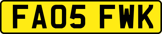 FA05FWK