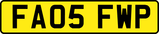FA05FWP