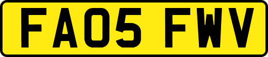 FA05FWV