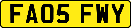 FA05FWY