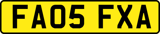 FA05FXA