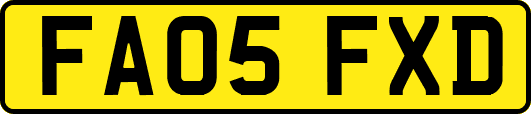 FA05FXD