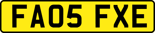 FA05FXE
