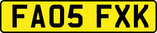 FA05FXK