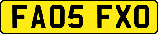 FA05FXO