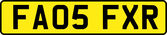 FA05FXR