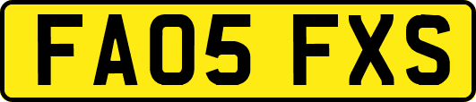 FA05FXS