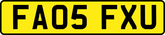 FA05FXU