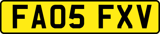 FA05FXV