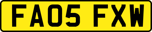 FA05FXW