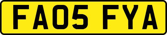 FA05FYA