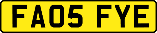 FA05FYE