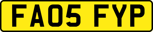FA05FYP