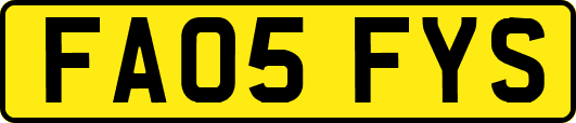 FA05FYS