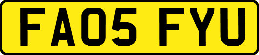 FA05FYU