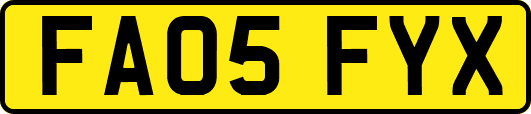 FA05FYX